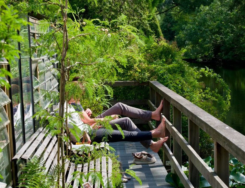 Botanic Garden Zuidas, Netherlands